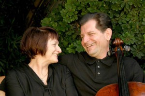 Sanda-and-Harry-in-Profile Sanda Schuldmann & Harry Clark